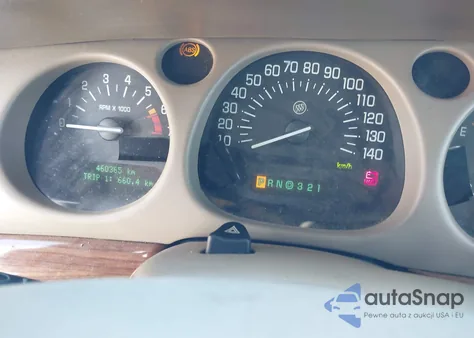 2001 Buick Lesabre Custom from USA, damaged, VIN 1G4HP54K91U182584